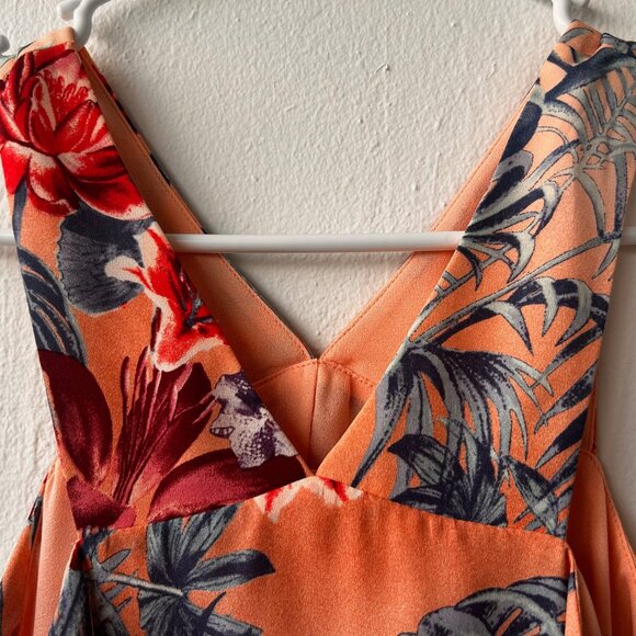 XS BCBG Flower Dress Preowned - Picture 5 of 6